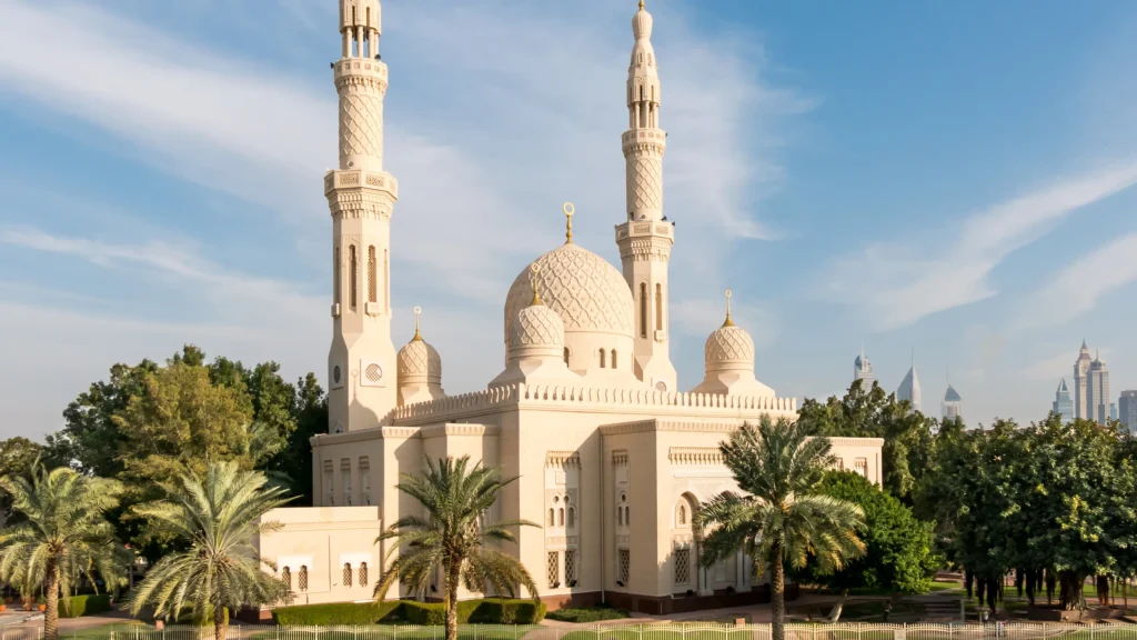 Jumeirah Mosque Dubai