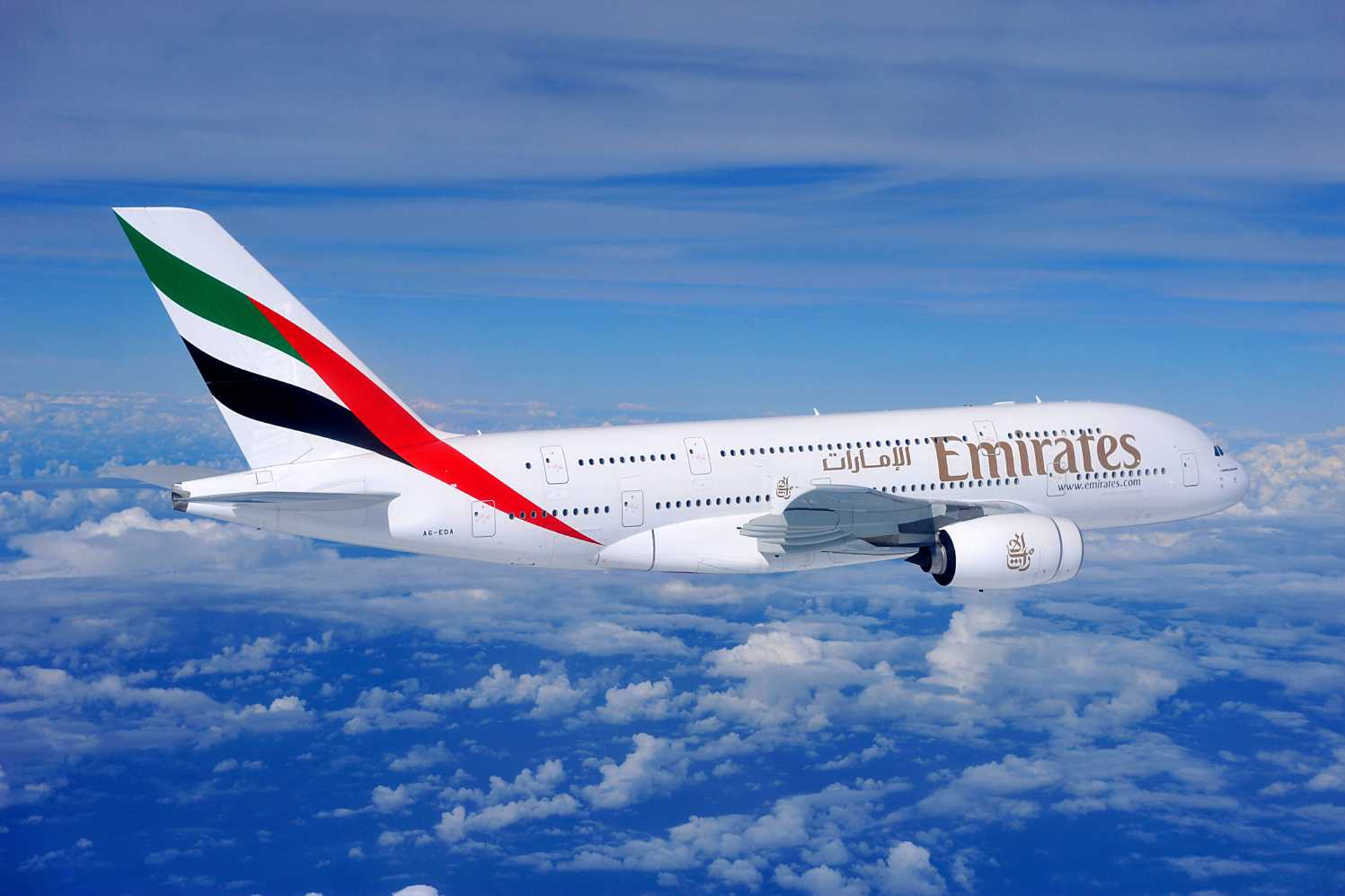 Emirates Airlines Flying to Dubai UAE